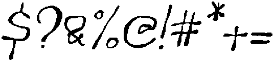 CS Morth Italic otf (400) Font OTHER CHARS