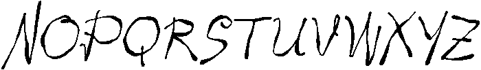 CS Morth Italic otf (400) Font UPPERCASE
