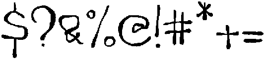 CS Morth Regular otf (400) Font OTHER CHARS