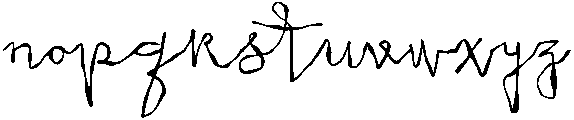 CS Morth Regular otf (400) Font LOWERCASE