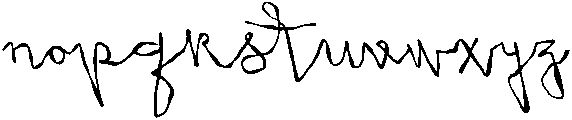 CS Morth Reverse Italic otf (400) Font LOWERCASE