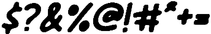 CS Mortise Drawn Italic otf (400) Font OTHER CHARS