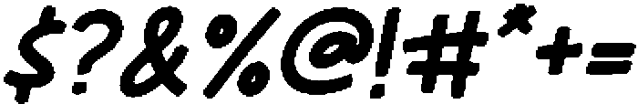 CS Mortise Italic otf (400) Font OTHER CHARS