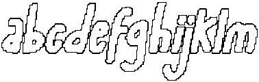 CS Mortise Pixel Outline otf (400) FONT