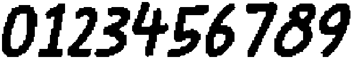 CS Mortise Pixel Regular otf (400) Font OTHER CHARS