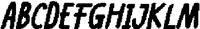 CS Mortise Pixel Regular otf (400) Font