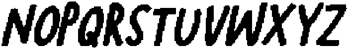 CS Mortise Pixel Regular otf (400) Font UPPERCASE