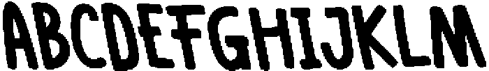 CS Mortise Reverse Italic otf (400) Font UPPERCASE