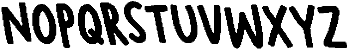 CS Mortise Reverse Italic otf (400) Font UPPERCASE