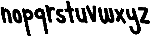 CS Mortise Reverse Italic otf (400) Font LOWERCASE