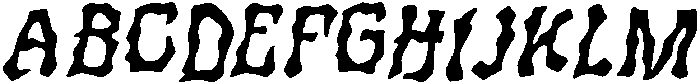 CS Moshe Drawn Italic otf (400) FONT