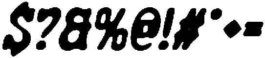 CS Mountain Drawn Italic otf (400) Font OTHER CHARS