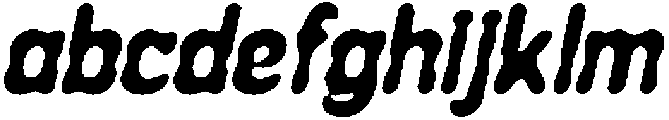 CS Mountain Drawn Italic otf (400) FONT