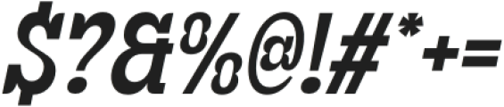 CS Mountain Italic otf (400) Font OTHER CHARS