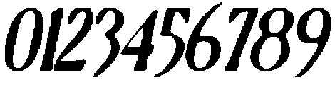 CS Movella Drawn Italic otf (400) Font OTHER CHARS