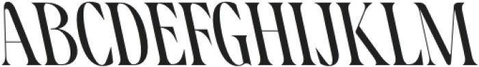 CS Movella Reverse Italic otf (400) Font UPPERCASE