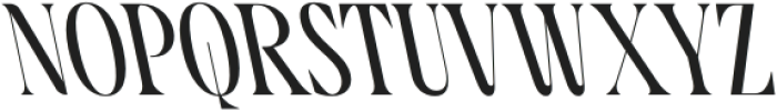 CS Movella Reverse Italic otf (400) Font UPPERCASE