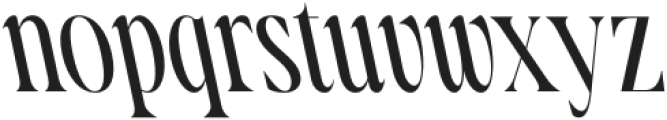 CS Movella Reverse Italic otf (400) Font LOWERCASE