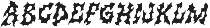 CS Murder Italic otf (400) Font