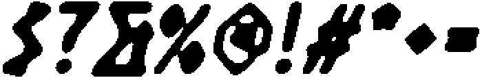 CS Nakoa Drawn Italic otf (400) Font OTHER CHARS