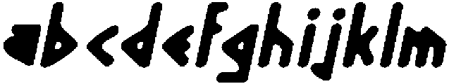 CS Nakoa Drawn Italic otf (400) FONT