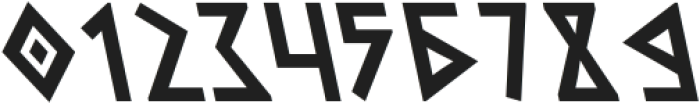 CS Nakoa Reverse Italic otf (400) Font OTHER CHARS