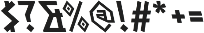 CS Nakoa Reverse Italic otf (400) Font OTHER CHARS