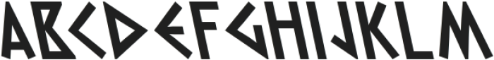 CS Nakoa Reverse Italic otf (400) Font UPPERCASE
