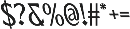 CS Napier Reverse Italic otf (400) Font OTHER CHARS