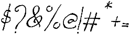 CS Nathie Italic otf (400) Font OTHER CHARS