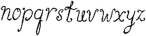 CS Nathie Italic otf (400) Font LOWERCASE