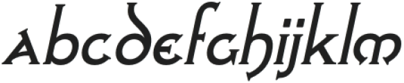 CS Nature Italic otf (400) FONT