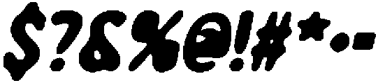 CS Naura Drawn Italic otf (400) Font OTHER CHARS