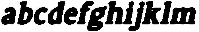 CS Naura Drawn Italic otf (400) FONT