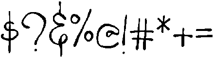 CS Nellie Regular otf (400) Font OTHER CHARS