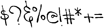 CS Nellie Reverse Italic otf (400) Font OTHER CHARS