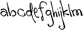 CS Nellie Reverse Italic otf (400) FONT