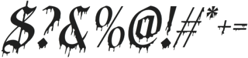 CS Nemesis Italic otf (400) Font OTHER CHARS