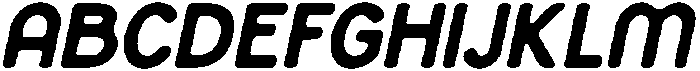 CS Nestor Drawn Italic otf (400) Font UPPERCASE