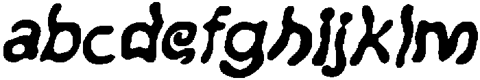 CS Nikola Drawn Italic otf (400) FONT