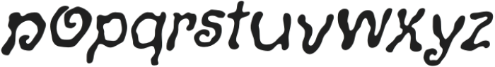 CS Nikola Italic otf (400) Font LOWERCASE