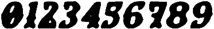 CS Noir Drawn Italic otf (400) Font OTHER CHARS