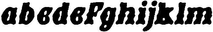 CS Noir Drawn Italic otf (400) FONT