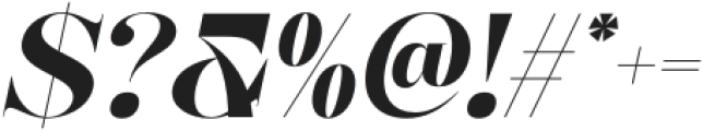 CS Nolan Italic otf (400) Font OTHER CHARS