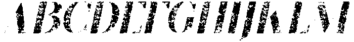 CS Nolan Stamp Italic otf (400) Font UPPERCASE