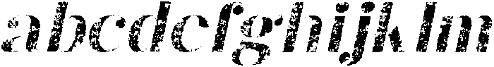 CS Nolan Stamp Italic otf (400) FONT
