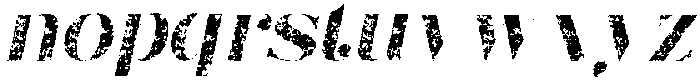 CS Nolan Stamp Italic otf (400) Font LOWERCASE