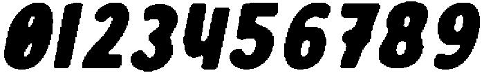 CS Nomic Drawn Italic otf (400) Font OTHER CHARS