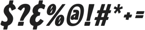 CS Nomic Italic otf (400) Font OTHER CHARS