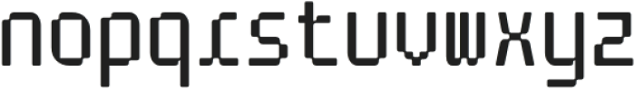 CS Norman Mono Regular otf (400) Font LOWERCASE